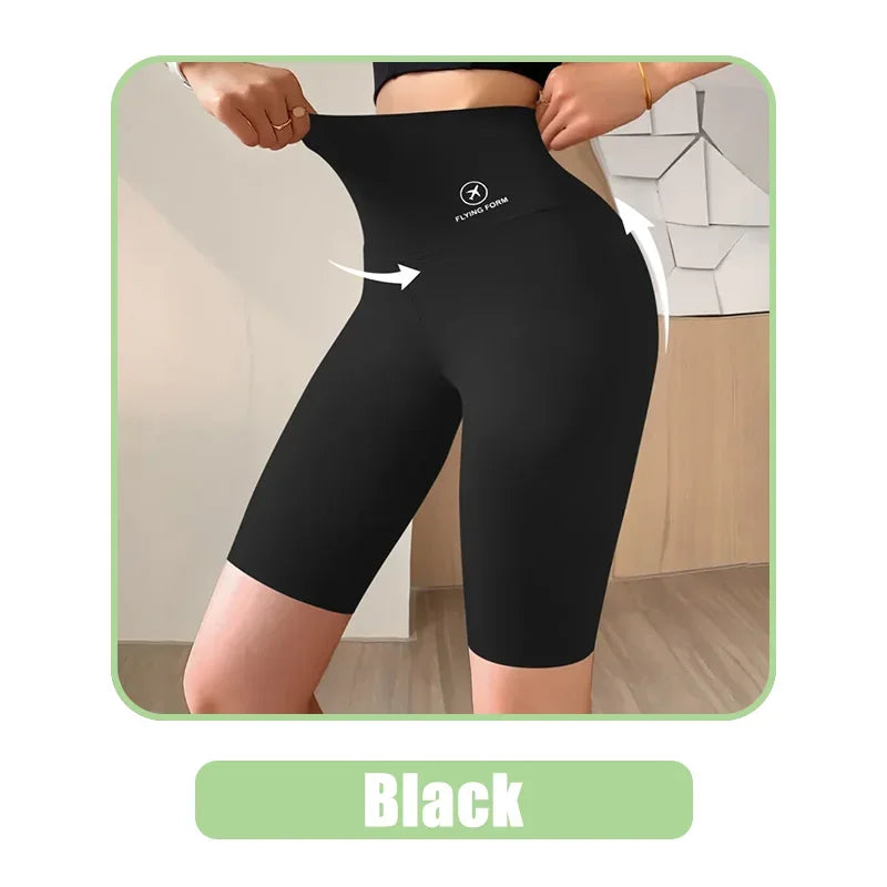 Push-Up Gym & Yoga Shorts